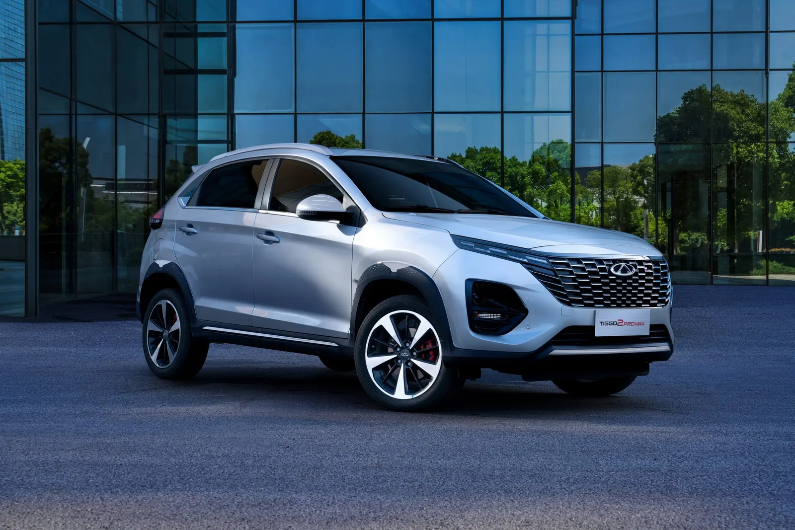 CHERY Tiggo 2 — гадна тал