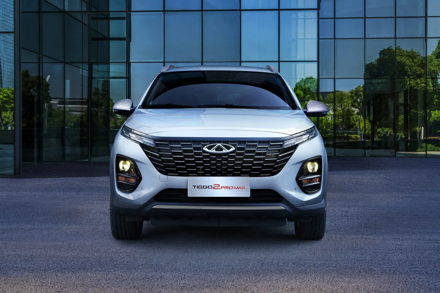 CHERY Tiggo 2 — Загварлаг дизайн