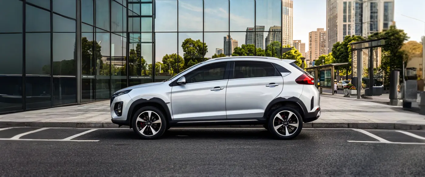 CHERY Tiggo 2 — Аэродинамикийн шийдэл