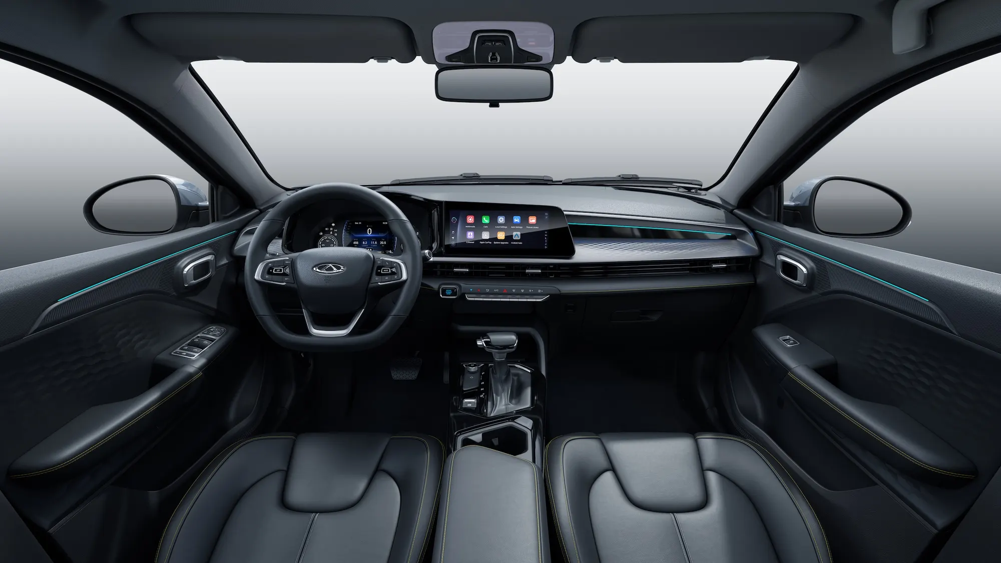 CHERY Tiggo 2 — Хүйтэнд суухад бэлэн