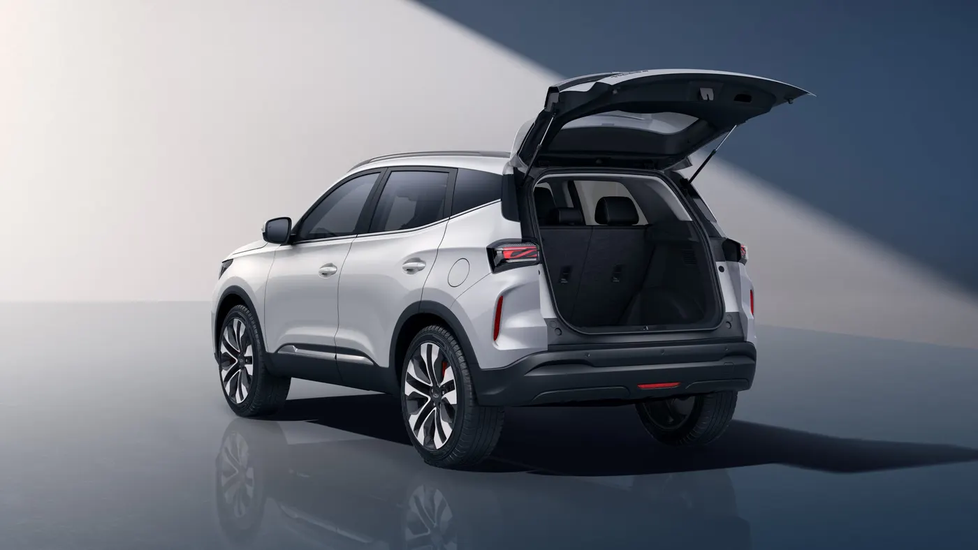 CHERY Tiggo 4 — 1.5 турбо ба 6 шатлалт DCT