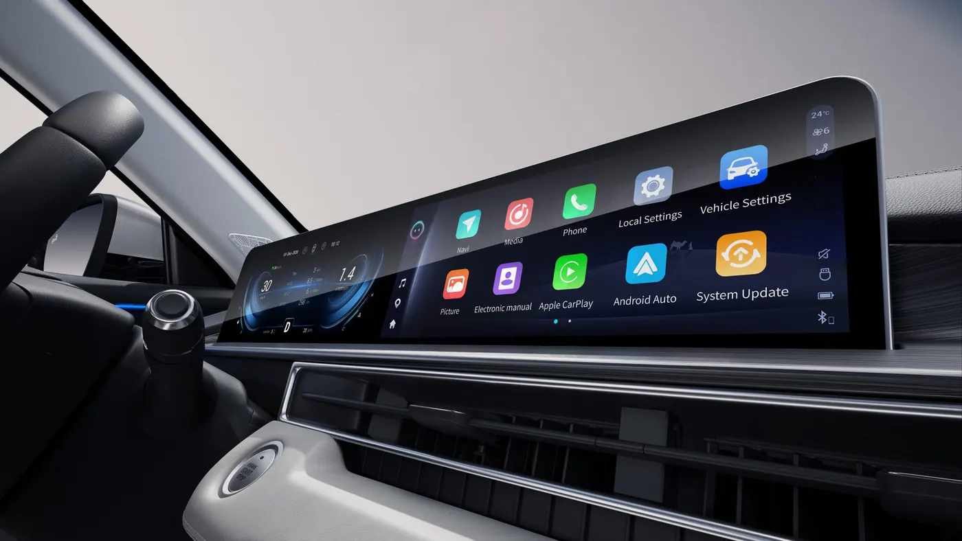 CHERY Tiggo 4 — Хос 10.25″ дэлгэц