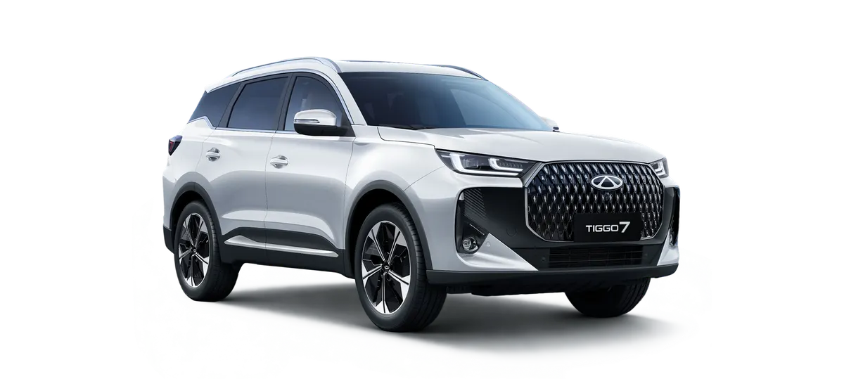CHERY Tiggo 7 — Khaki White