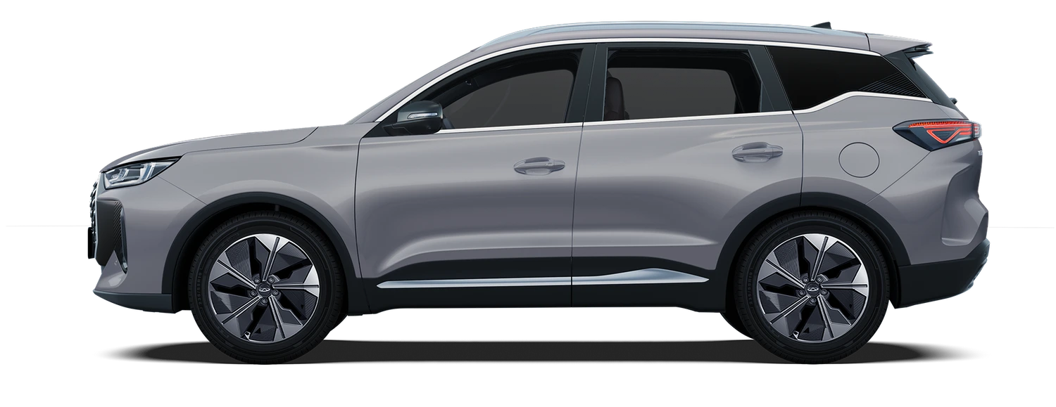 CHERY Tiggo 7 — хажуу талаас харагдах байдал