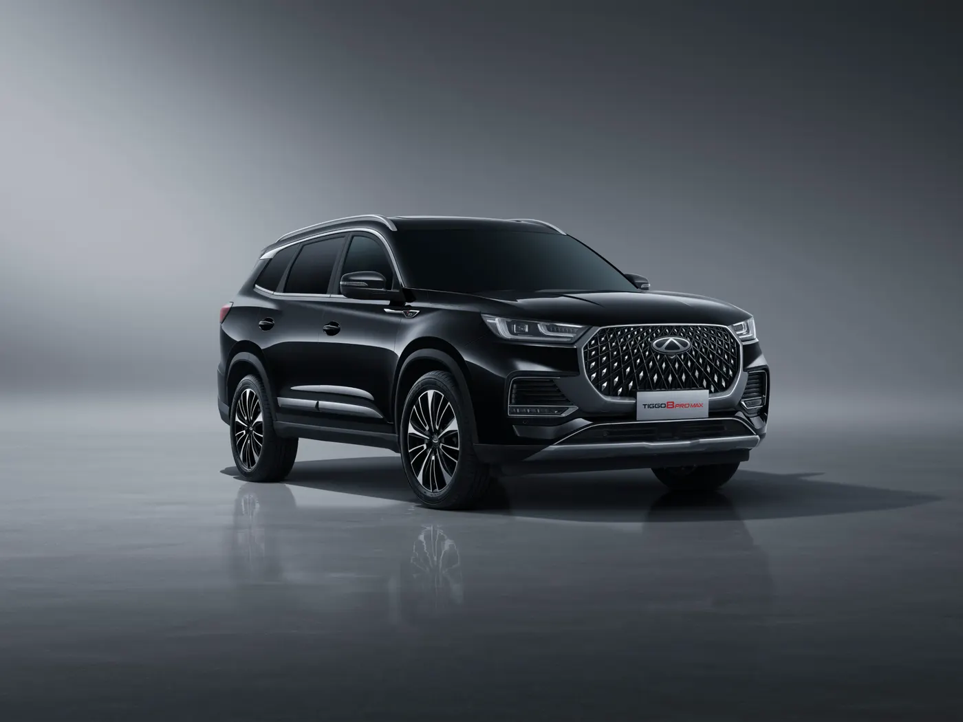 CHERY Tiggo 8 — гадна тал