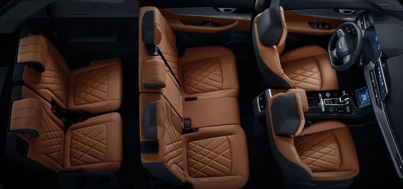 CHERY Tiggo 8 — Чимээгүй салон