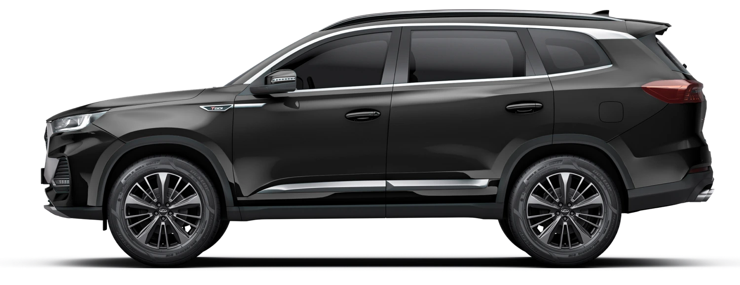 CHERY Tiggo 8 — хажуу талаас харагдах байдал